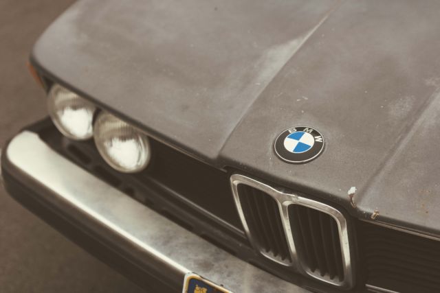 1980 Dark Grey BMW 5-Series
