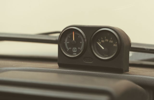 1980 Dark Grey BMW 5-Series