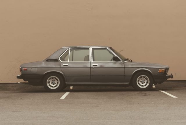 1980 Dark Grey BMW 5-Series