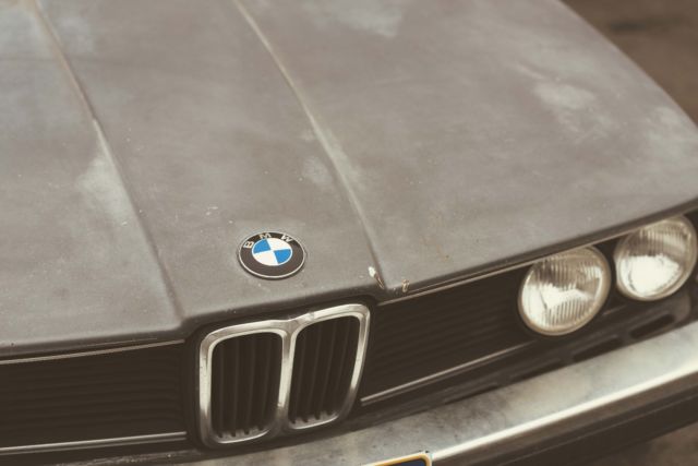 1980 Dark Grey BMW 5-Series