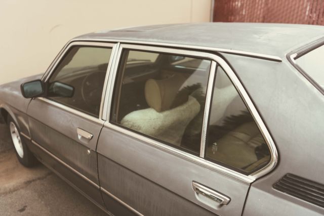 1980 Dark Grey BMW 5-Series