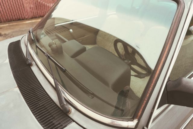 1980 Dark Grey BMW 5-Series