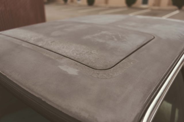 1980 Dark Grey BMW 5-Series