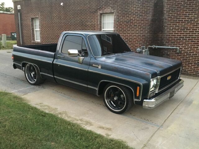 1980 Blue Chevrolet Other Pickups