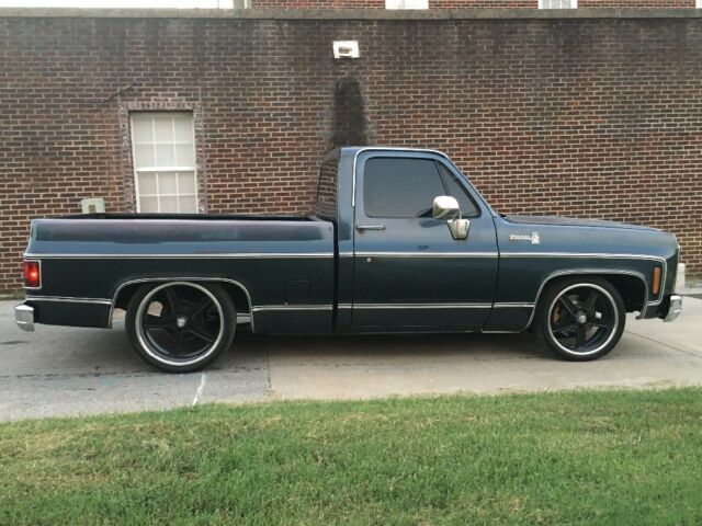 1980 Blue Chevrolet Other Pickups