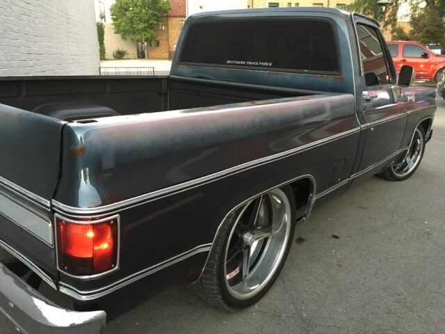 1980 Blue Chevrolet Other Pickups
