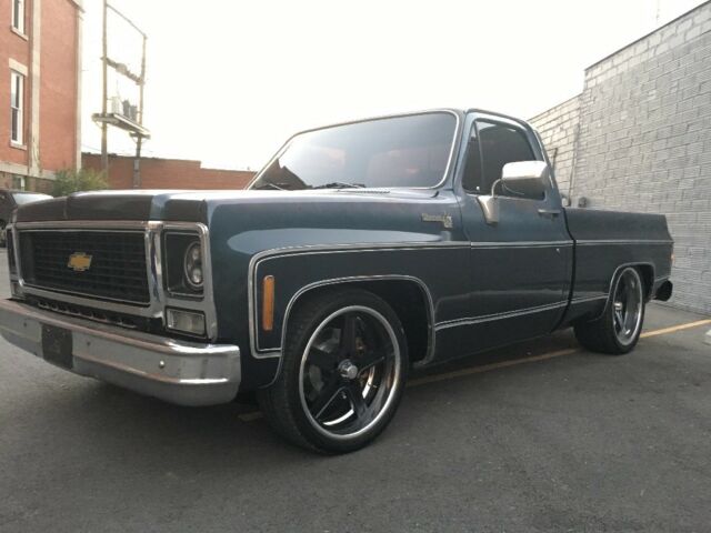 1980 Blue Chevrolet Other Pickups
