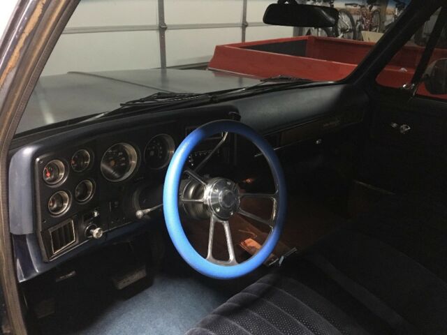 1980 Blue Chevrolet Other Pickups