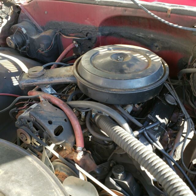 1980 Red Chevrolet C-10 Short Box