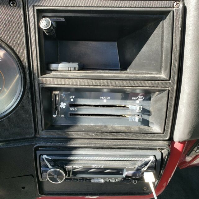 1980 Red Chevrolet C-10 Short Box