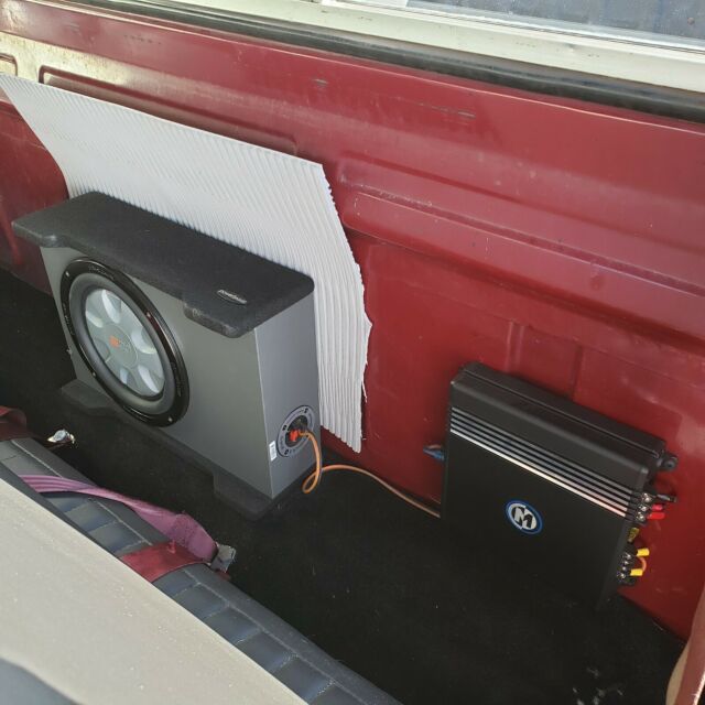 1980 Red Chevrolet C-10 Short Box