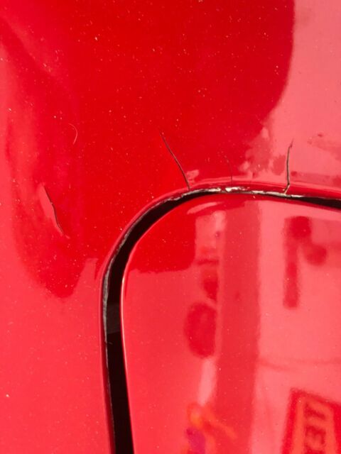 1980 Red Chevrolet Corvette Coupe