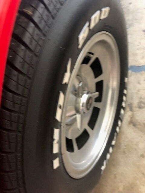 1980 Red Chevrolet Corvette Coupe