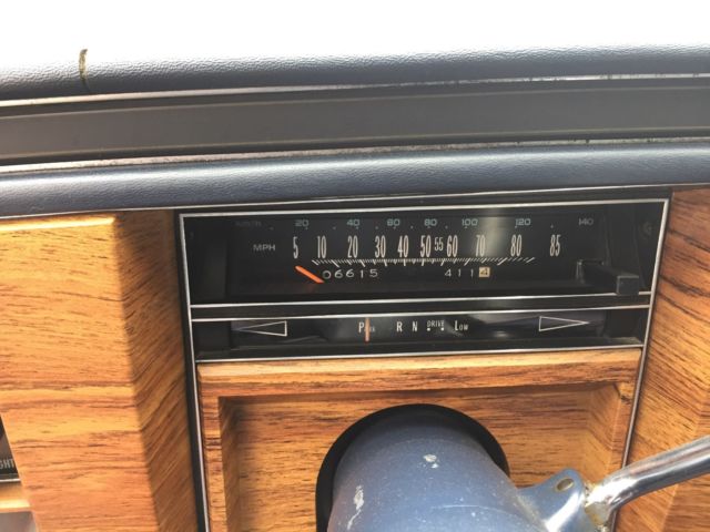 1980 Red Cadillac DeVille Coupe