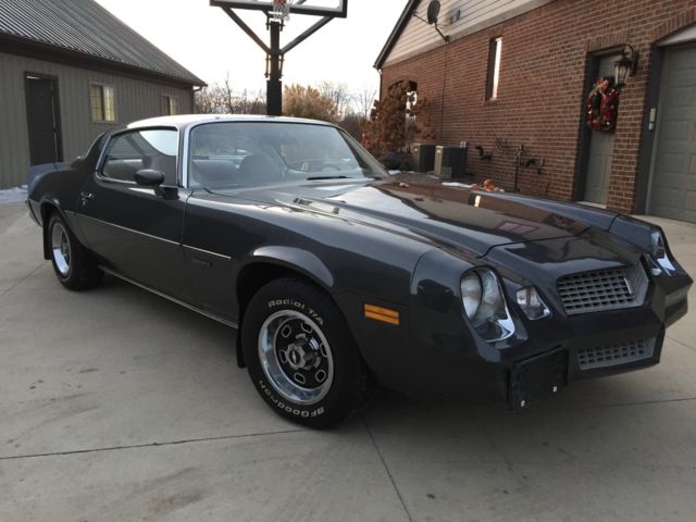 1980 Gray Chevrolet Camaro