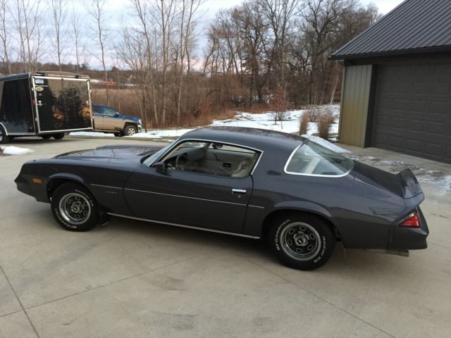 1980 Gray Chevrolet Camaro
