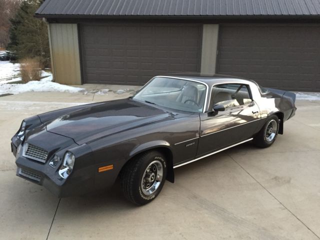 1980 Gray Chevrolet Camaro