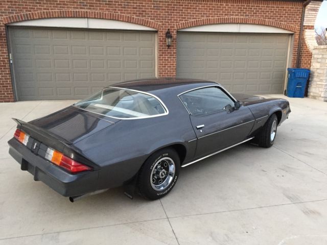 1980 Gray Chevrolet Camaro