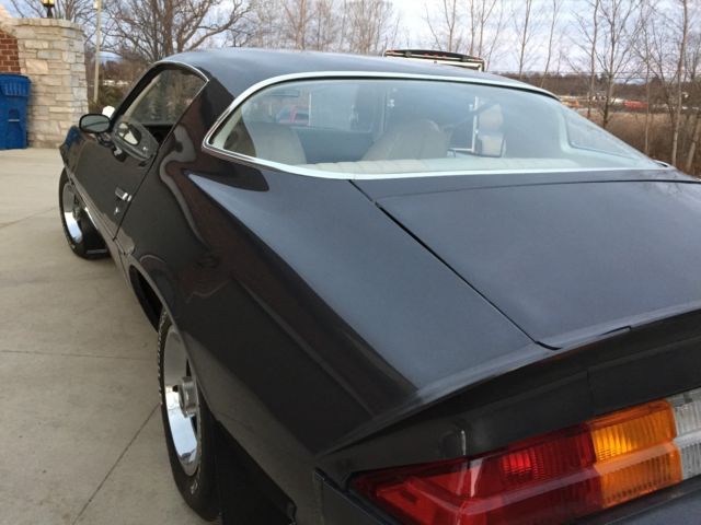 1980 Gray Chevrolet Camaro