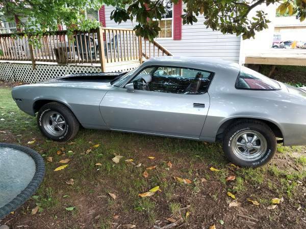 1980 Chevrolet Camaro Coupe