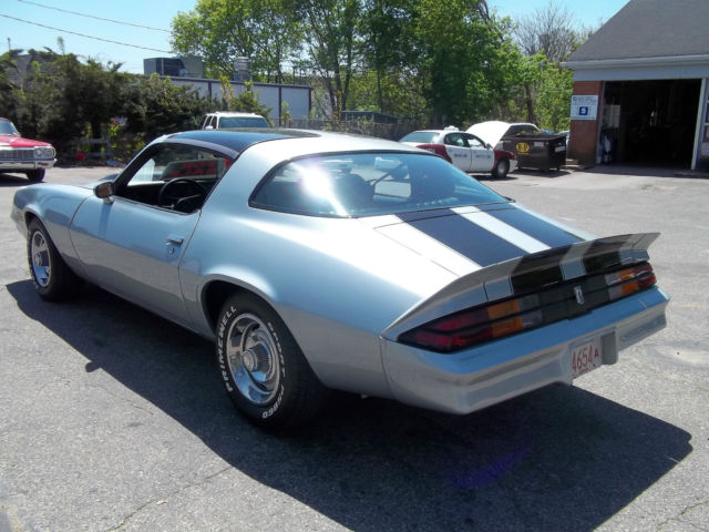 1980 Black Chevrolet Camaro