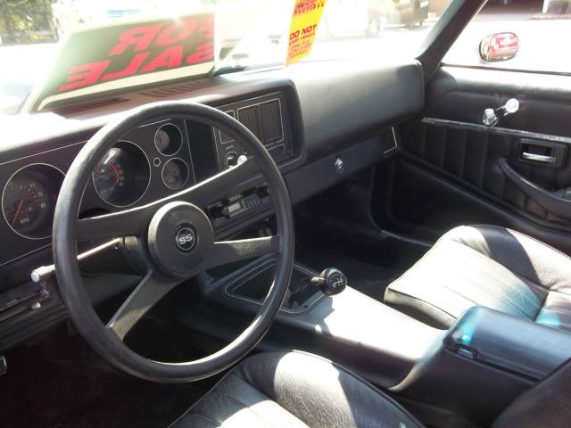 1980 Black Chevrolet Camaro