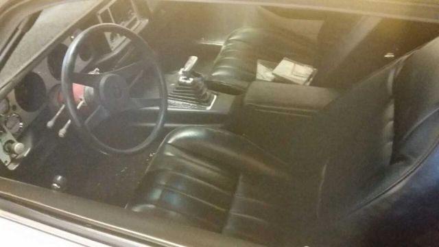 1980 Yellow Chevrolet Camaro