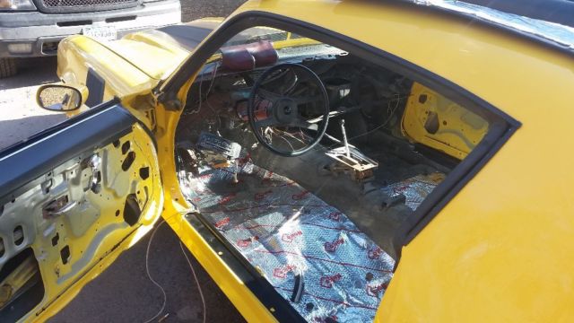 1980 Yellow Chevrolet Camaro
