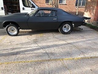 1980 Black Chevrolet Camaro