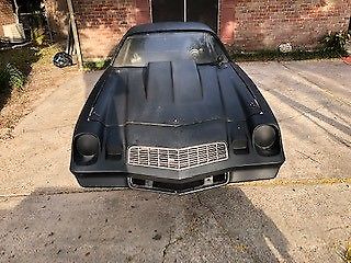 1980 Black Chevrolet Camaro