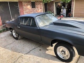 1980 Black Chevrolet Camaro