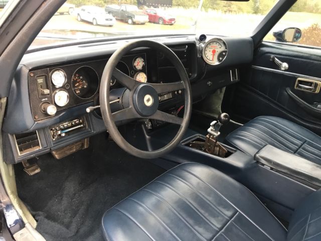 1980 Blue Chevrolet Camaro Coupe