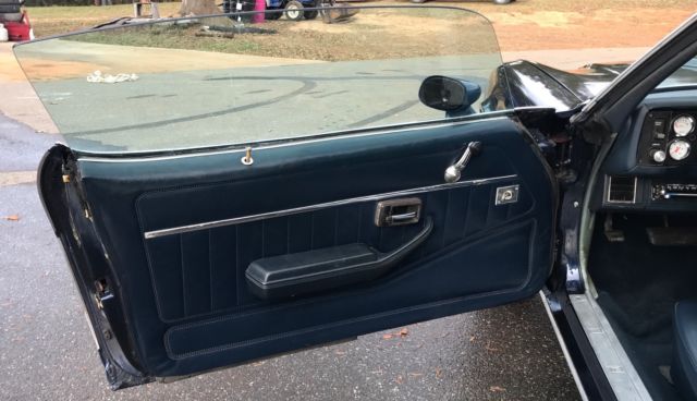 1980 Blue Chevrolet Camaro Coupe