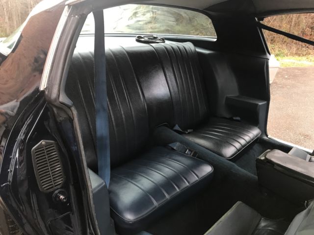 1980 Blue Chevrolet Camaro Coupe