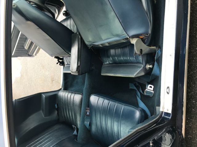 1980 Blue Chevrolet Camaro Coupe