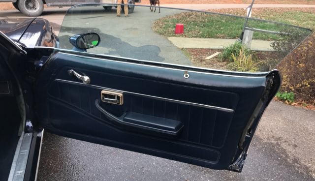 1980 Blue Chevrolet Camaro Coupe