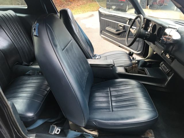 1980 Blue Chevrolet Camaro Coupe