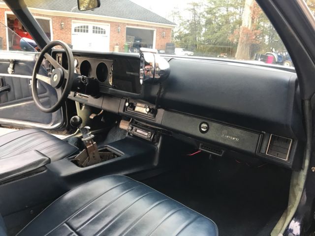 1980 Blue Chevrolet Camaro Coupe