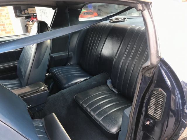 1980 Blue Chevrolet Camaro Coupe