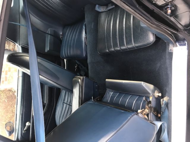 1980 Blue Chevrolet Camaro Coupe