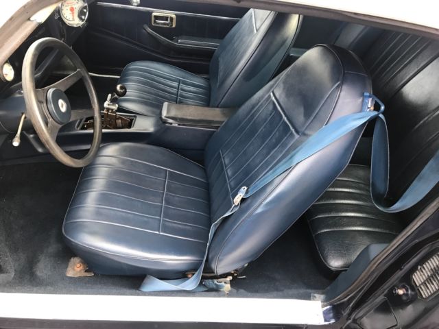 1980 Blue Chevrolet Camaro Coupe