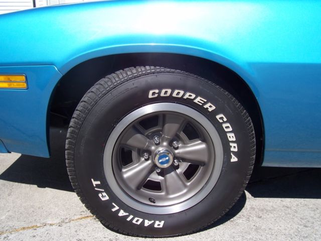 1980 Blue Chevrolet Camaro Coupe