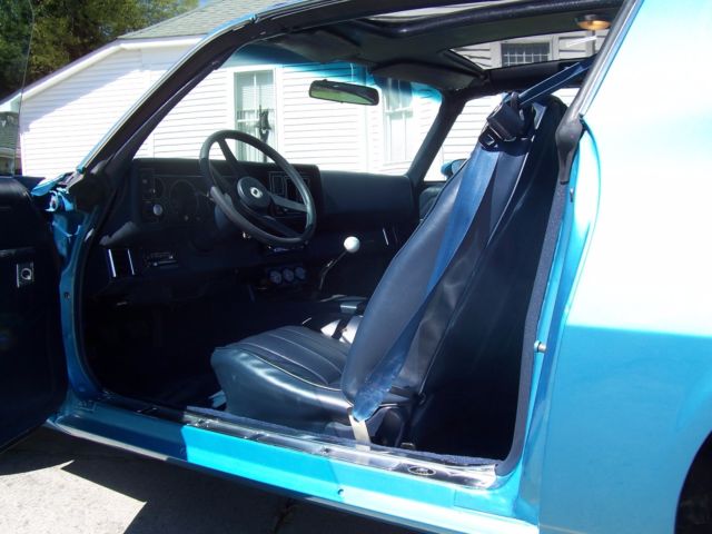 1980 Blue Chevrolet Camaro Coupe