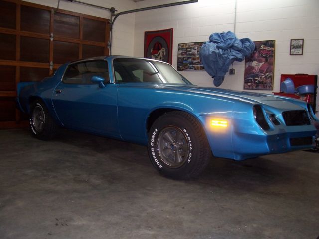1980 Blue Chevrolet Camaro Coupe
