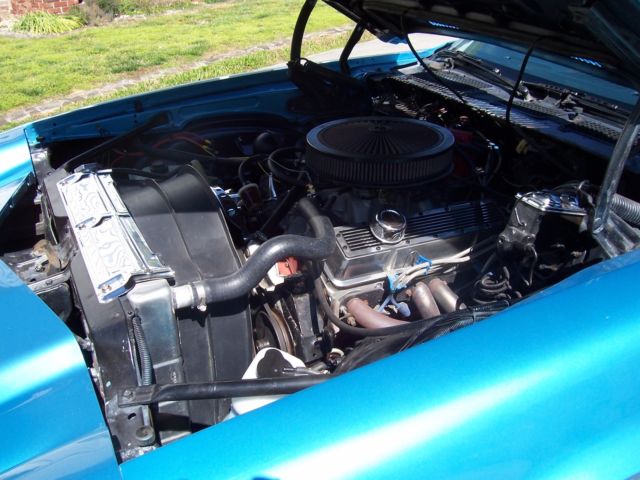 1980 Blue Chevrolet Camaro Coupe