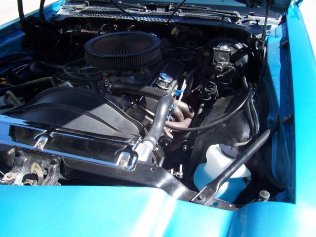 1980 Blue Chevrolet Camaro Coupe