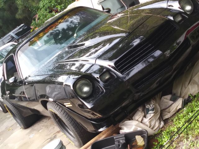 1980 Black Chevrolet Camaro Coupe