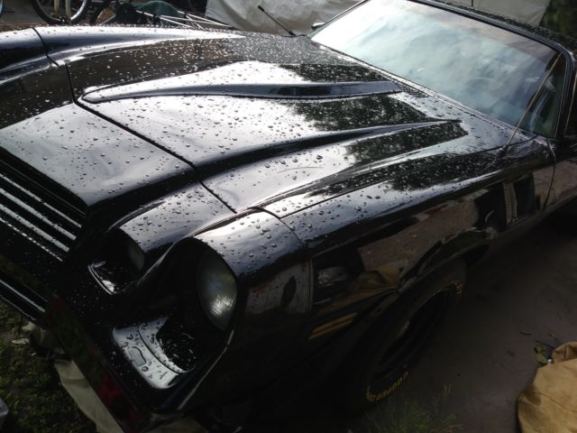 1980 Black Chevrolet Camaro Coupe