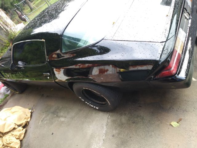 1980 Black Chevrolet Camaro Coupe