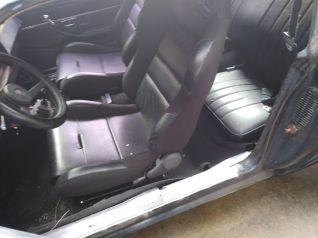 1980 Black Chevrolet Camaro Coupe